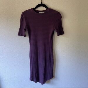 Charlotte Russe Striped Sweater Dress